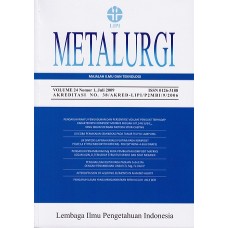 Metalurgi Vol.24 No.1, Juli 2009